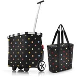 reisenthel carrycruiser dots Einkaufstrolley + reisenthel thermoshopper K?hltasche dots im Set