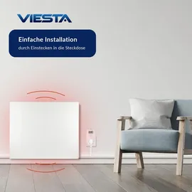 Viesta TH12 Heizkörperthermostat programmierbar