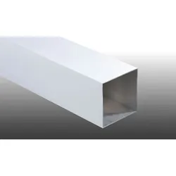 Stützpfosten für Terrassenüberdachungen - Alu Pfosten 110 x 110 x 4800 mm in Anthrazit – robuste Alu-Stütze – ideale Terrassenstütze für Überdachungen
