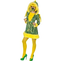 Amakando Damenkostüm Drache - 34/36 (XS/S) - Drachenkostüm Damen Kostüm Straßenkarneval Karnevalskostüm Dinosaurier Tierkostüm Frauen Drachenkostüm Damen