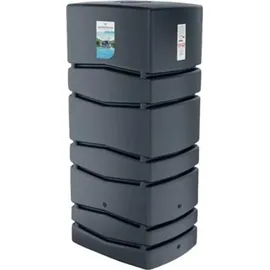 Prosperplast Regenwasserbehälter Aqua Tower 650 l anthrazit