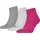 3 Paar Rosa 39-42