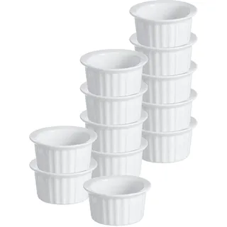 Ritzenhoff & Breker Bianco ø 10 cm 12er Set