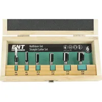 ENT European Norm Tools ENT Fräserkassette HW 6-teilig in