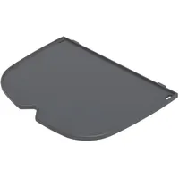 Weber Grillplatte 17 x 26,5 cm Gusseisen schwarz
