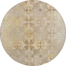 Creative Tops Tischsets, 4er-Set, runde Tischsets mit Korkrücken, luxuriöse Lackierung, Gold Impressions Design Kollektion, 4 Tischsets, 29cm Durchmesser, 1 Set