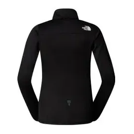 The North Face winter warm pro 1/4 Zip Damen Sweater-Schwarz-M