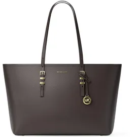 Michael Kors Quinn Large Shopper Leather Brown/Bronze