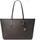 Michael Kors Quinn Large Shopper Leather Brown/Bronze