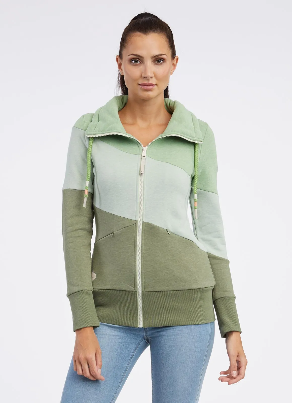 Ragwear Sweatjacke »RUMIKA ZIP« Ragwear GREEN XL (42)