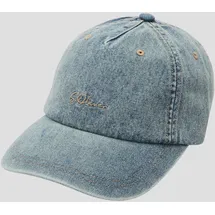 s.Oliver Snapback Cap gewaschenes Denim blau ONESIZE