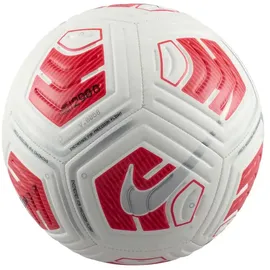 Nike Strike Fußball 100 white/bright crimson/silver 5