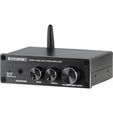 HiFi Verstärker Bluetooth Toslink DJ PA Amplifier Mini Amp Stereo Receiver 100W