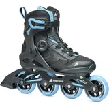 Rollerblade Macroblade 84 Boa W Schwarz/Pulverblau 36,5-37