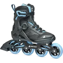 Rollerblade Macroblade 84 Boa W Schwarz/Pulverblau 36,5-37