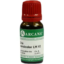 IRIS VERSICOLOR LM 6 Dilution 10 ml Dilution