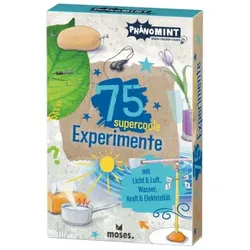 Moses 75 supercoole Experimente mit Licht & Luft