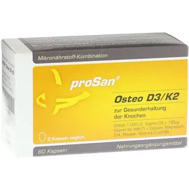 proSan Osteo D3/K2 60 st