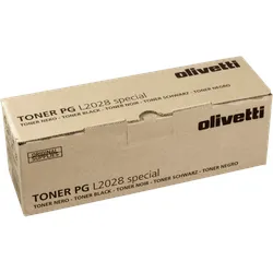 Olivetti Toner B0740 schwarz