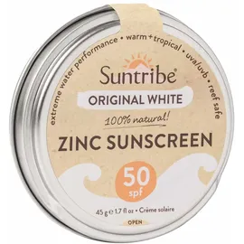 Suntribe Zink Sonnencreme Creme LSF 30 50 ml