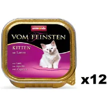 Animonda Cat Vom Feinsten Kitten mit Lamm