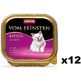 Animonda Cat Vom Feinsten Kitten mit Lamm