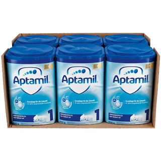 Aptamil Anfangsmilch 1 800 g, 6er Pack