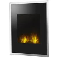 Chemin'Arte Elektrischer Wandkamin Empire State 65 cm mit LED-Flammeneffekt - 104