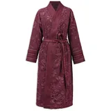 Pip Studio Bademantel Jasmin Jacquard Rosa XXL