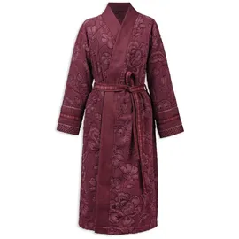 Pip Studio Bademantel Jasmin Jacquard Rosa XXL