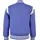 URBAN CLASSICS Inset College Jacke Purple Day / White 110-116 cm