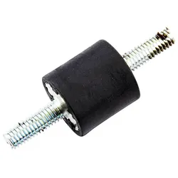 Silentblock Auspuff 20x20 - M6x18 männlich - männlich