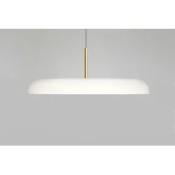 Lumen Center Zero M Pendelleuchte weiß | warmweiß (3000 K)