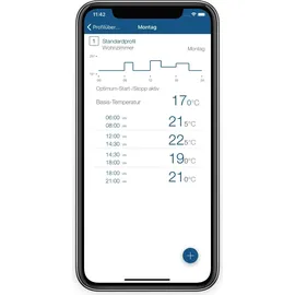 Homematic IP Wandthermostat Basic Weiß