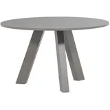 Woood Rhonda Ø 129 cm graue Eiche