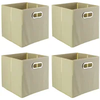 CASANOVA casa NOVA Aufbewahrungsboxen 4er Set ENNI, 27 x