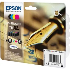 Epson 16XL CMYK