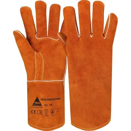 Hase Safety Gloves Hase Schweißerhandschuhe Mühlheim Braun 9