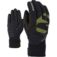 Ziener Erwachsene Freizeit- / Funktions- / Outdoor-Handschuhe, Atmungsaktiv, Winddicht, Soft-Shell ILKO GTX INF Multisport, Lime Green, 11,