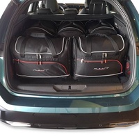 KJUST Kofferraumtaschen-Set 5-teilig Peugeot 308 SW Phev 7032037