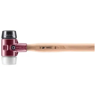 Halder Simplex Vorschlaghammer Ø 60 mm Gummi / Superplastik mit Tempergussgehäuse