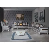 xl moebel gmbh Sofa 3 Sitzer Couchen Sofas Dreisitzer Textil Luxus Couch Polster Barock