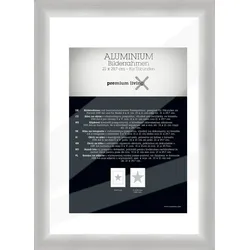 Bilderrahmen Aluminium ca. 24x32cm