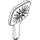 Grohe Rainshower SmartActive Cube 3 Strahlarten, 26582A00