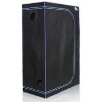 yourGEAR Gewächshaus yourGEAR Grow-Zelt Plantsville Indoor Zuchtzelt Box 120x60x180 cm