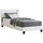 CARO-Möbel Benito 90 x 200 cm Weiß