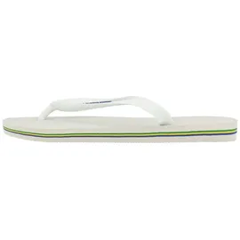 havaianas Brasil Logo Weiß 46