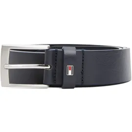 Tommy Hilfiger Herrengürtel Leder 3,5 cm Blau 115