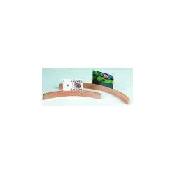 Spielkartenhalter / Spielkartenständer aus Holz, 50 cm