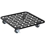 Wagner Pflanzenroller Black Edition 30 x 30 x 5,5 cm